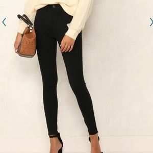 Lauren Conrad high rise 5 pocket ponte pants